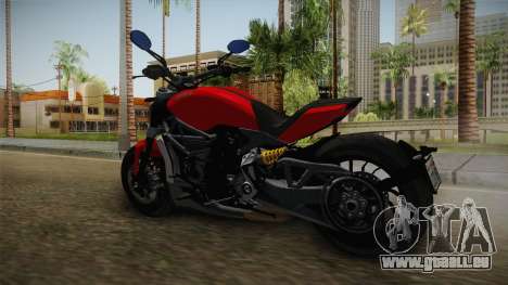 Ducati XDiavel S 2016 IVF pour GTA San Andreas