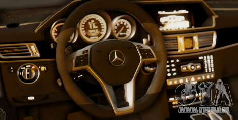 Mercedes-Benz E-class AMG IV für GTA San Andreas