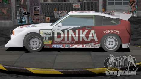 Dinka Blista Compact Rally Edition pour GTA San Andreas