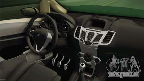 Ford Fiesta 1.4 TDCI für GTA San Andreas