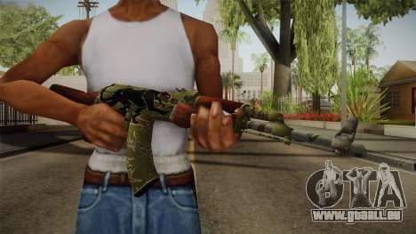 CS: GO AK-47 Jaguar Skin für GTA San Andreas