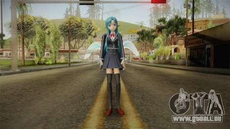 Asuna Yuuki School Uniform v4 pour GTA San Andreas