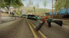 CS: GO AK-47 Aquamarine Revenge Skin für GTA San Andreas