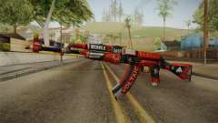 CS: GO AK-47 Bloodsport Skin pour GTA San Andreas