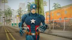Marvel Heroes - Captain America pour GTA San Andreas