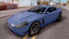Dewbauchee Super GT LT pour GTA San Andreas