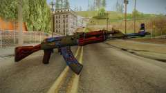 CS: GO AK-47 Case Hardened Skin pour GTA San Andreas
