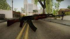 CS: GO AK-47 Jaguar Skin pour GTA San Andreas