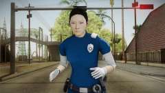 Mirror Edge Cop Patrol Female pour GTA San Andreas