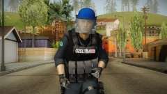 Turkish Police-Rapid Response Unit with Gear für GTA San Andreas