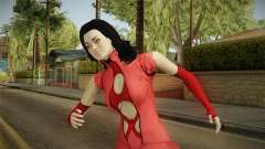 Mass Effect 3 Miranda DLC Citadel Dress Red für GTA San Andreas