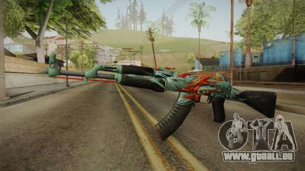 CS: GO AK-47 Aquamarine Revenge Skin pour GTA San Andreas
