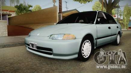 Honda Civic 1.5 LX 1995 pour GTA San Andreas