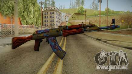 CS: GO AK-47 Case Hardened Skin für GTA San Andreas