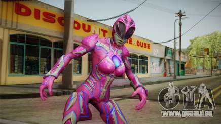 Pink Ranger Skin für GTA San Andreas