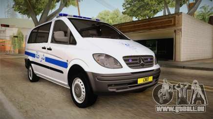 Mercedes-Benz Vito Algerian Police für GTA San Andreas