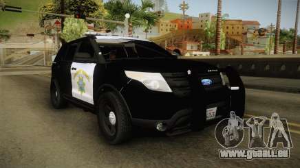 Ford Explorer CHP 2013 pour GTA San Andreas