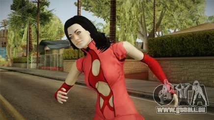 Mass Effect 3 Miranda DLC Citadel Dress Red für GTA San Andreas