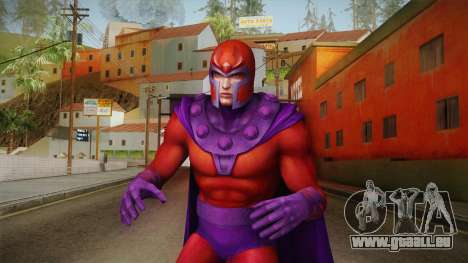 Marvel Future Fight - Magneto für GTA San Andreas