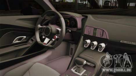 Audi R8 Vorsteiner pour GTA San Andreas