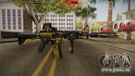 SFPH Playpark - Antique M4A1 pour GTA San Andreas