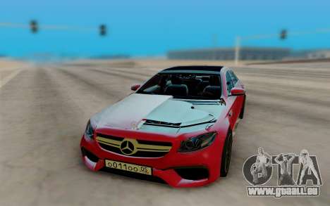 Mercedes-Benz E63 AMG W213 pour GTA San Andreas