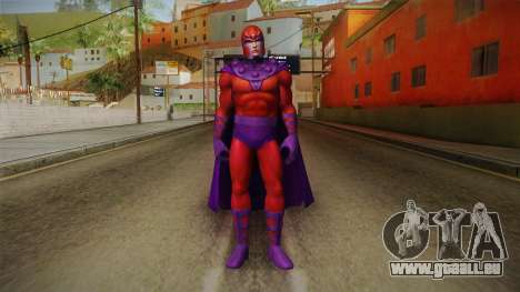 Marvel Future Fight - Magneto für GTA San Andreas