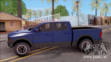 Dodge Ram Rebel 2017 pour GTA San Andreas
