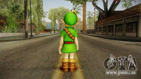 Hyrule Warriors - Young Link Skin pour GTA San Andreas