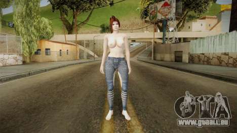 Nyo Tengu Nude Skin pour GTA San Andreas