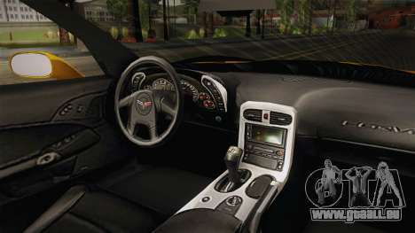 NFS Carbon - Chevrolet Corvette Z06 v2 pour GTA San Andreas