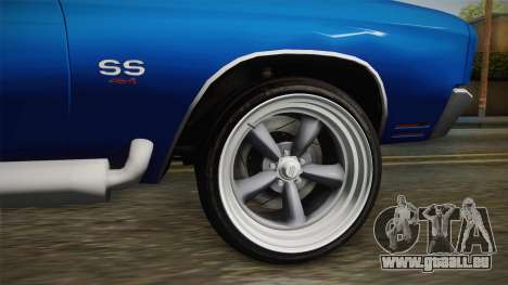 Chevrolet Chevelle SS 1970 v2 pour GTA San Andreas