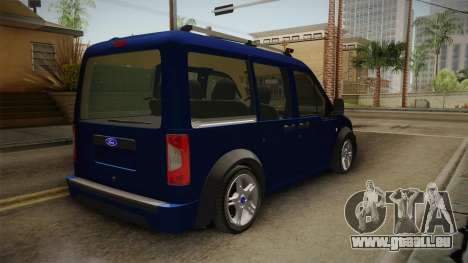 Ford Tourneo Connect 2012 pour GTA San Andreas