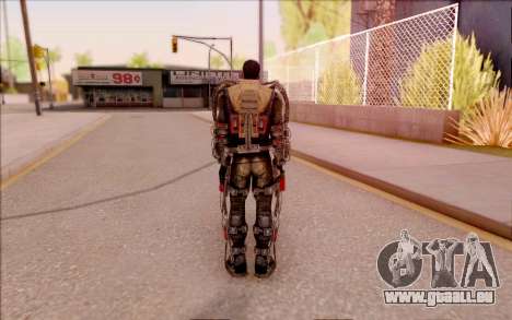 Degtyarev dans l'exosquelette de S. T. A. L. K.  pour GTA San Andreas