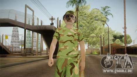 DLC GTA 5 Online Skin 1 pour GTA San Andreas