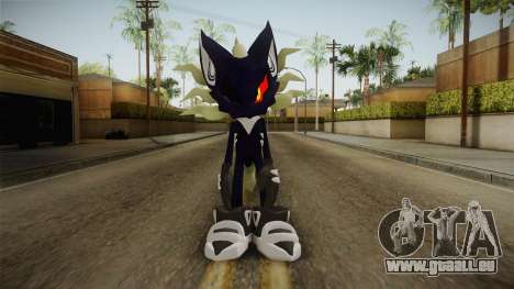 Sonic Forces: Infinite Mod für GTA San Andreas