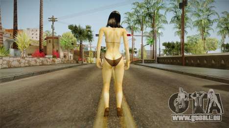 Algelia Black with Lara Croft mouth v1 pour GTA San Andreas
