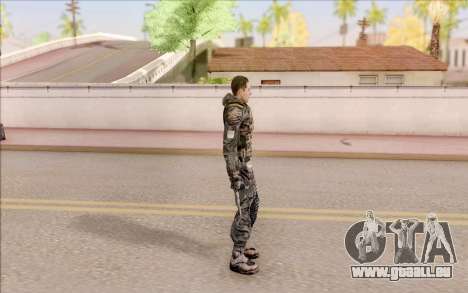 Degtyarev in eine Rüstung aus S. T. A. L. K. E.  für GTA San Andreas