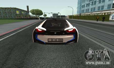 BMW i8 Armenian für GTA San Andreas