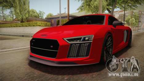 Audi R8 Vorsteiner für GTA San Andreas