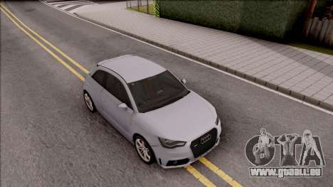 Audi A1 S-Line 2011 für GTA San Andreas