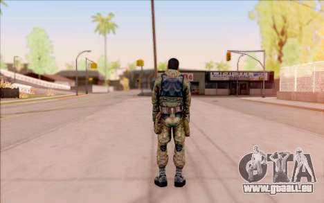Vano de S. T. A. L. K. E. R. en salopette Libert pour GTA San Andreas