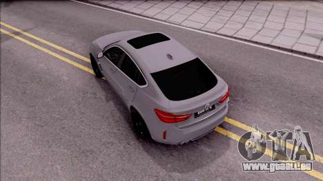 BMW X6M F86 2016 für GTA San Andreas