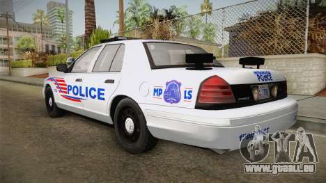 Ford Crown Victoria Police v1 pour GTA San Andreas