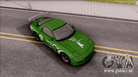 Mazda RX-7 NFS Undercover v2 pour GTA San Andreas