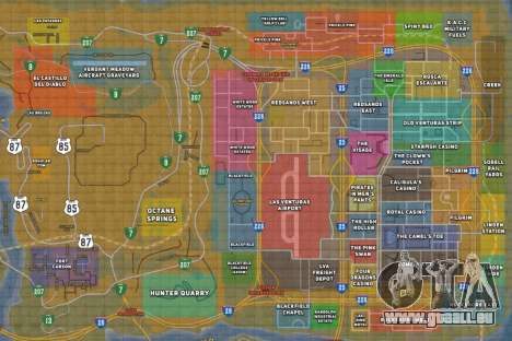 Happy MAP für GTA San Andreas