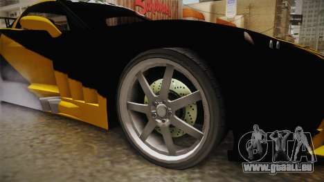 NFS Carbon - Chevrolet Corvette Z06 v2 für GTA San Andreas