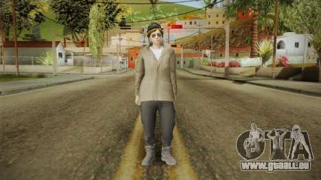 GTA 5 Online Smuggler DLC Skin 3 für GTA San Andreas