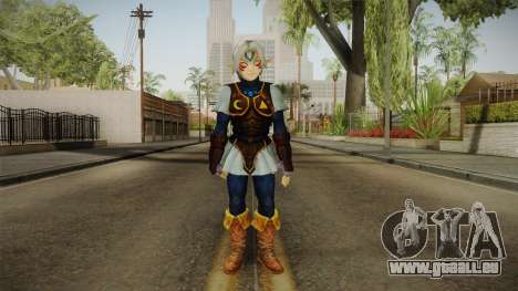 Hyrule Warriors - Fierce Deity Link Skin pour GTA San Andreas