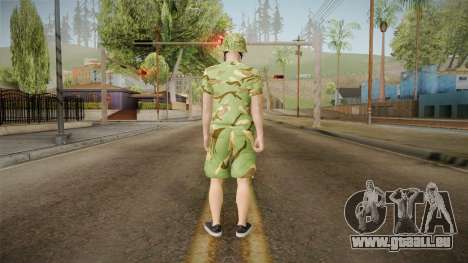 DLC GTA 5 Online Skin 1 pour GTA San Andreas